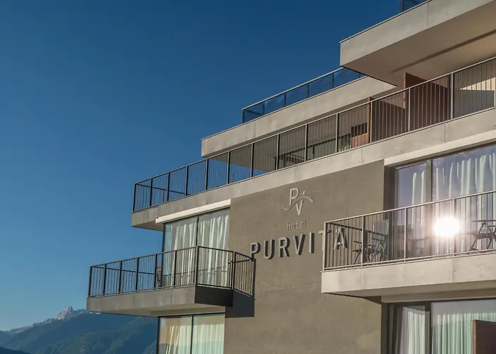 Hotel Purvita - Ski In Ski Out - Infinity Pool Meransen
