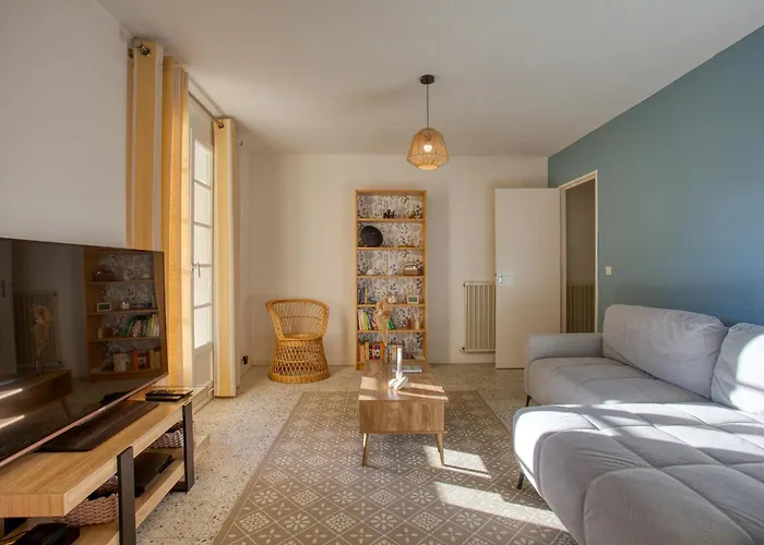 Maison 3 ch calme, jardin, Le nid des Chênes