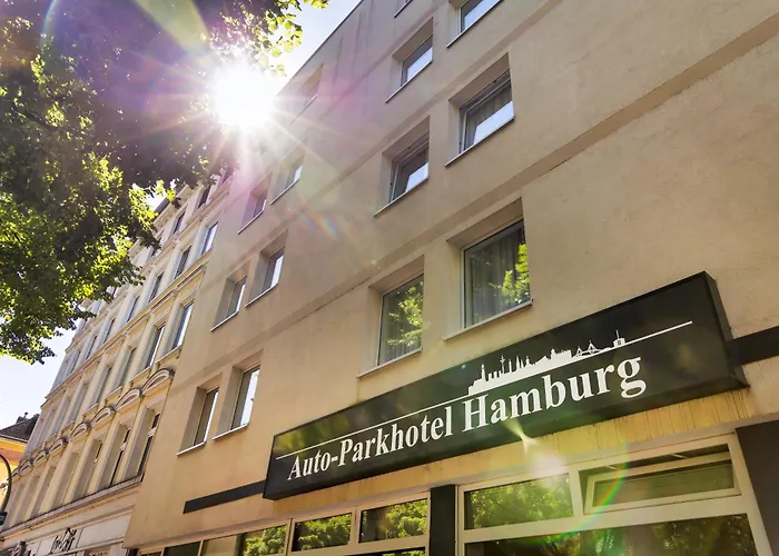 Auto-Parkhotel Hamburg St Pauli