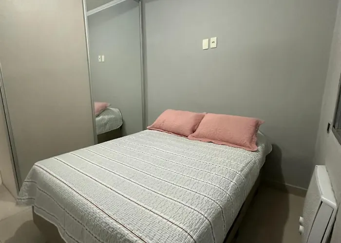 Apto 50m da praia Gonzaguinha São Vicente Edifício Estrela do Mar