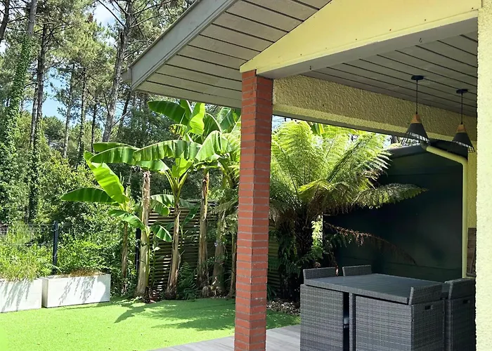 Villa patio terrasse privative océan 10 min a pied