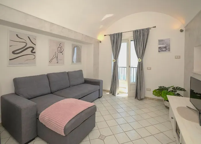 Holidays Perla D'Amalfi - Live The Coast & Private Parking