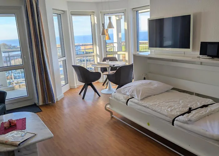 Ostsee Loge Heiligenhafen 270 Grad Panorama und Penthouse-Feeling