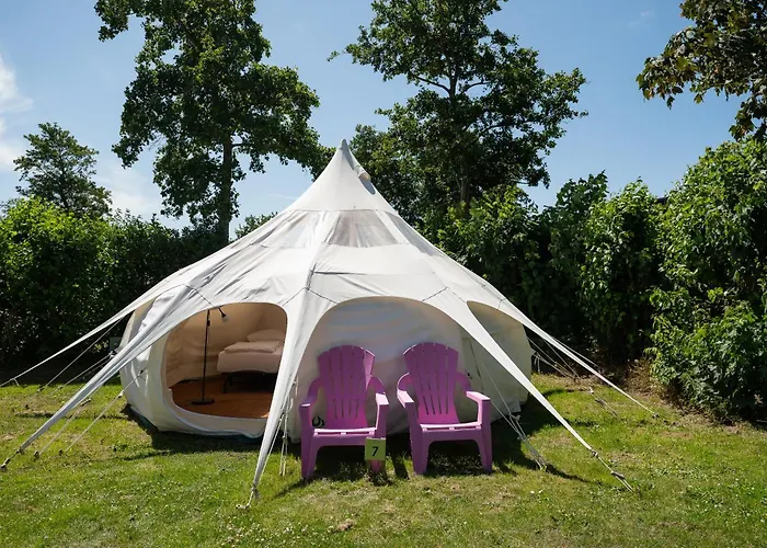 Stargazer Tent met sterrenuitzicht