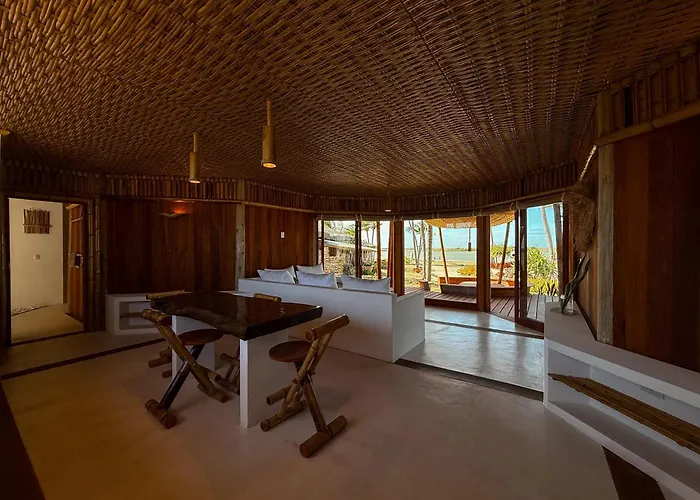 BAMBU BLU Lagoon Homes - Ilha do Guajiru