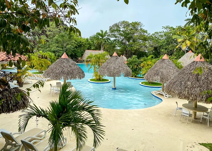 La Mejor Garden Suite Privada Del Complejo Coronado Luxury Club And Suites
