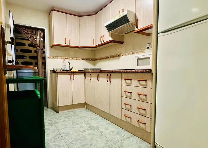 Piso ideal para las vacaciones