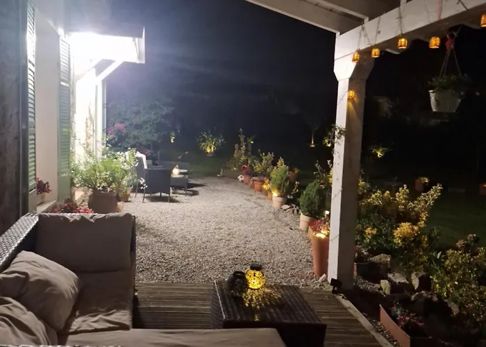 La buganvilla en Udías