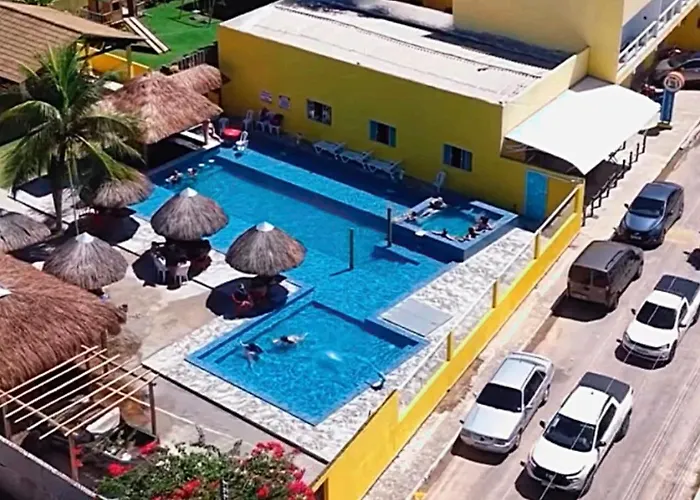 Viana Praia Hotel e Restaurante- Pontal do Peba-Piaçabucu