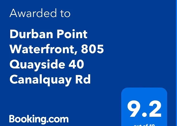 Durban Point Waterfront, 805 Quayside 40 Canalquay Rd