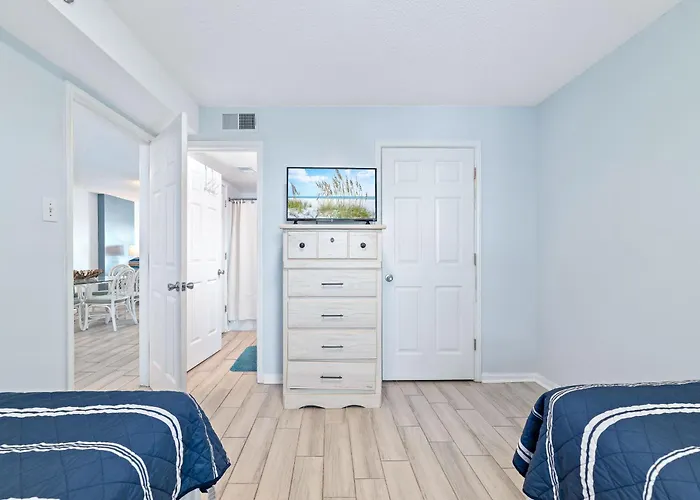Tradewinds 204-Beachfront-Low Density-Seasonal Heated Pool-Steps To The Beach