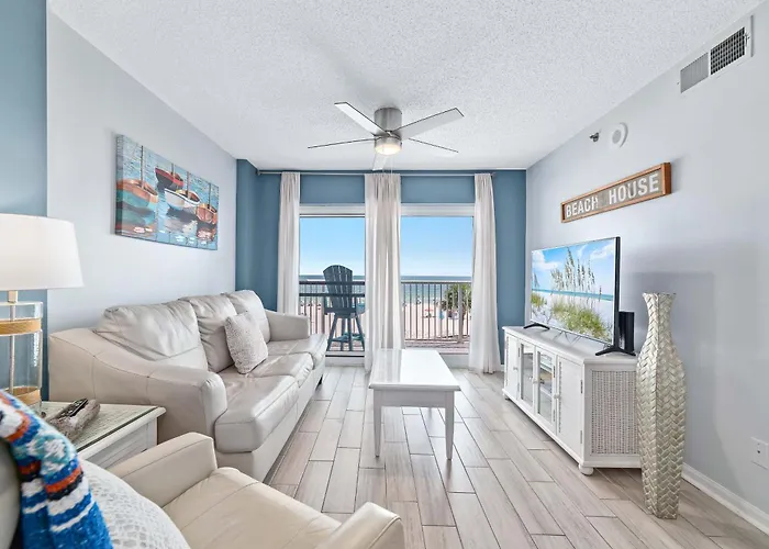Tradewinds 204-Beachfront-Low Density-Seasonal Heated Pool-Steps To The Beach