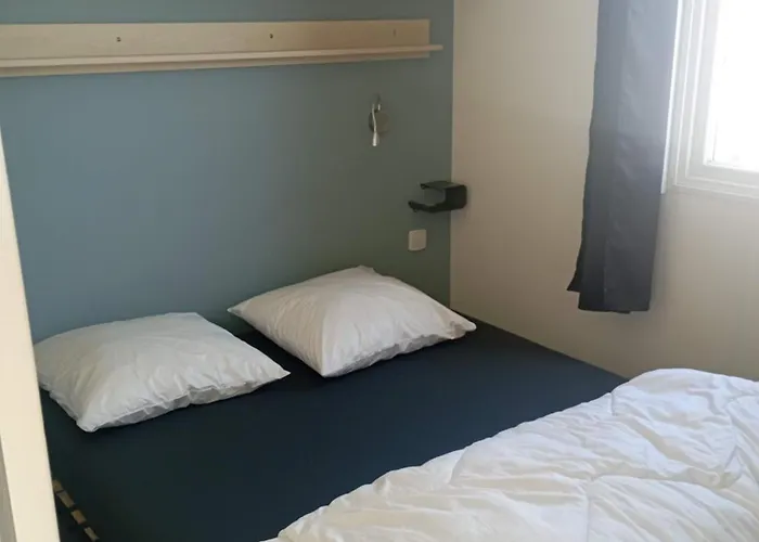 mobil-home bord de plage