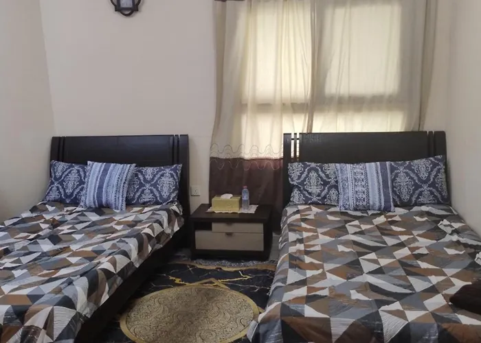 Cityscape Retreat Apartment