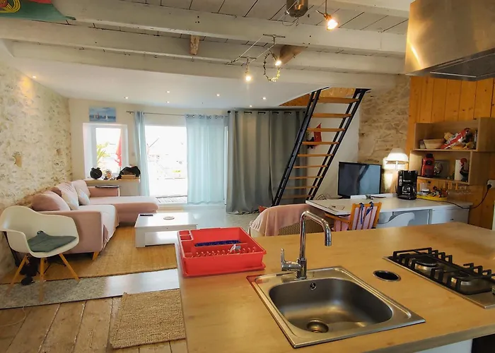 Vue Mer Loft Wifi Tv Holidays
