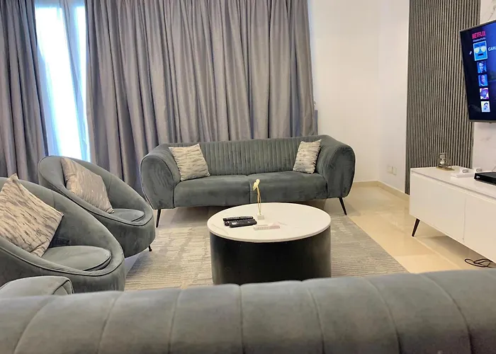3 Bedroom Luxury Apartment In Eko Atlantic City