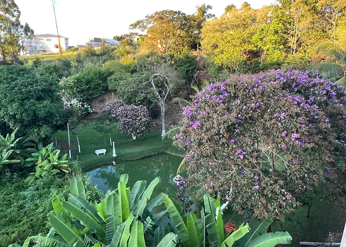 Chácara Vista para o Mar Piúma Próximo a Iriri até 23 pessoas com camping