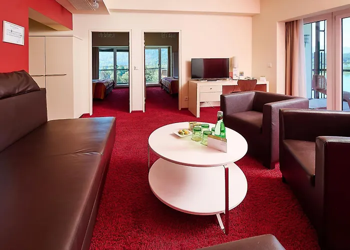 Parkhotel Poertschach - Das Hotelresort Mit Insellage Am Woerthersee