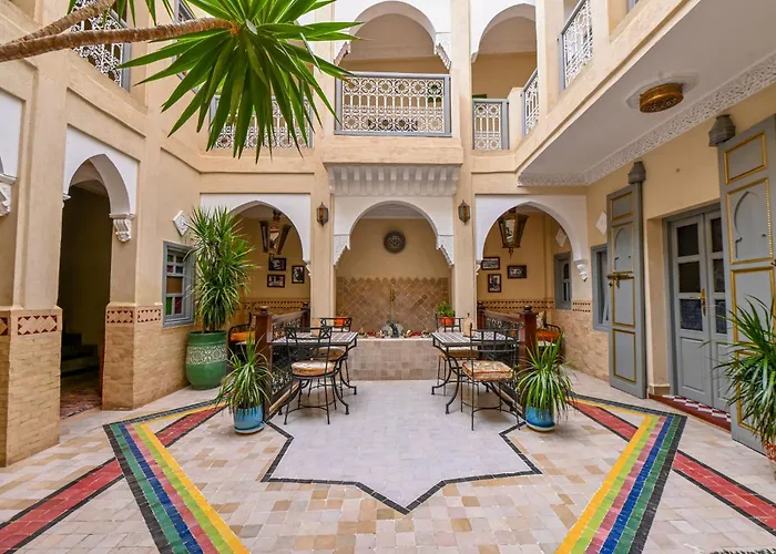 Riad Matins De Marrakech