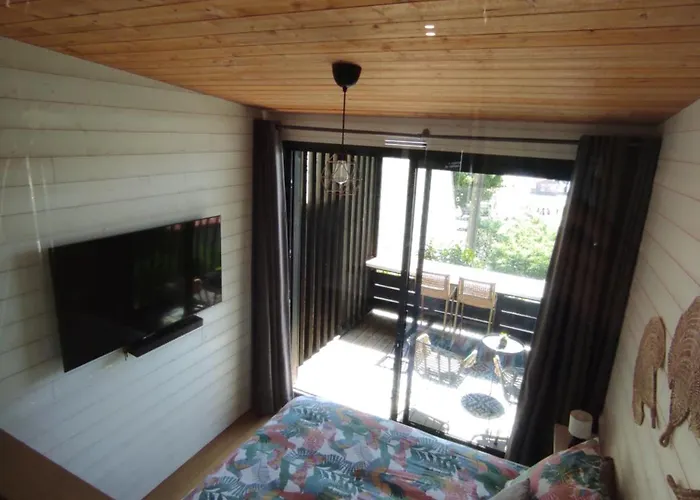 Chambre Perchée avec vue imprenable sur le lac de Lacanau