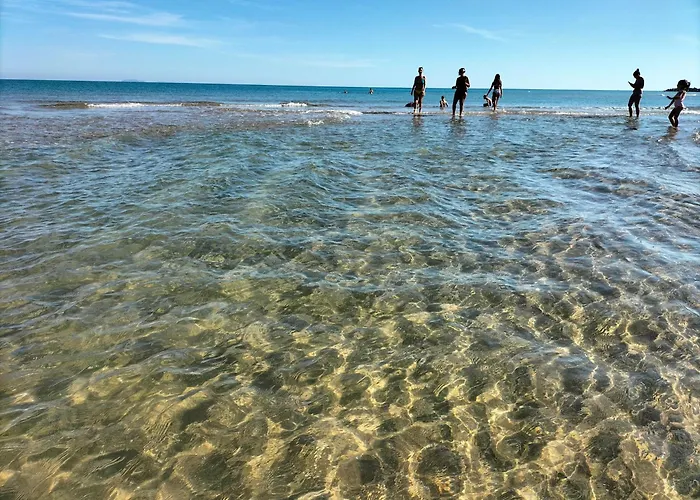 Oasi Legno di Mare Home -Ampio terrazzo in legno a 600 m dalla spiaggia tra Parco del Gargano e Laguna di Lesina