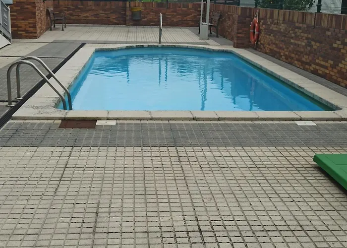 Apartamento Casuca, terraza y jardín