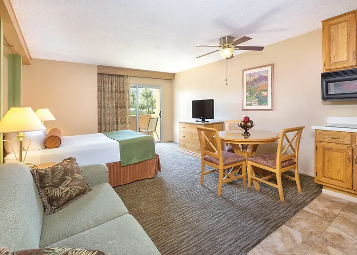 Worldmark Palm Springs - Plaza Resort And Spa