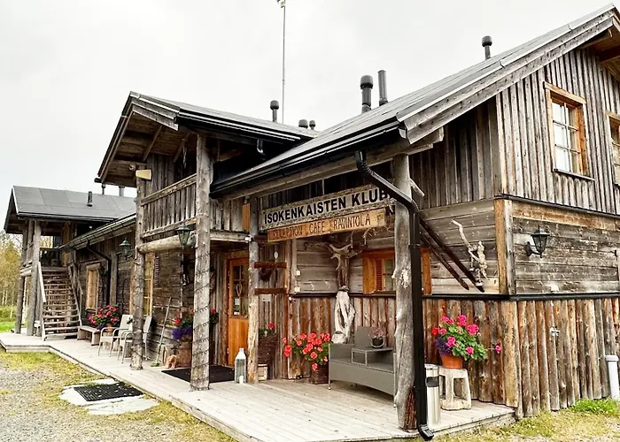Isokenkaeisten Klubi - Wilderness Lodge