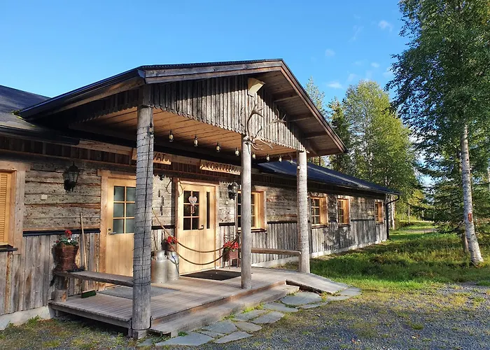 Isokenkaeisten Klubi - Wilderness Lodge