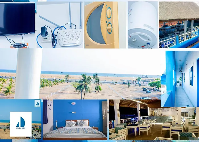 La Voile Bleue - Hotel Guest House