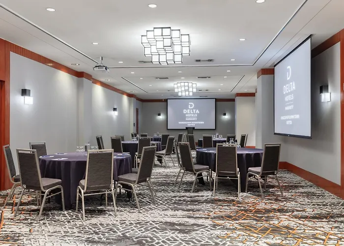 Delta Hotels By Marriott Vancouver Downtown Suites - Downtown Vancouver