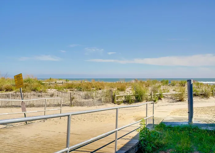 Ocean City Family Getaway ~ Qtr-Mi To Beach!