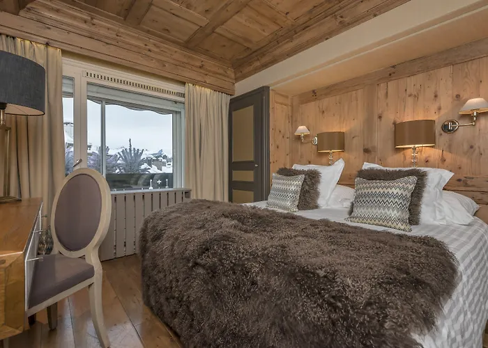 Hotel Mont Blanc Megève