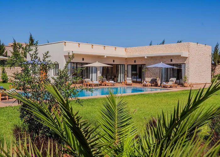 Villa La Rose Bleue - Résidence Hôtelière avec Piscine - Essaouira