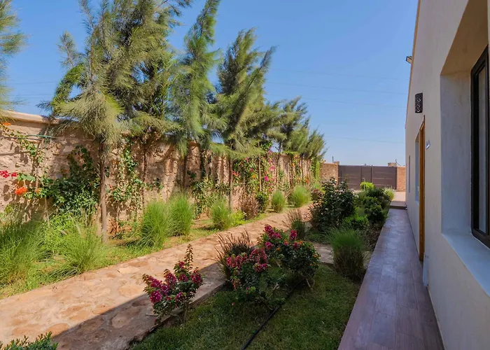 Villa La Rose Bleue - Résidence Hôtelière avec Piscine - Essaouira