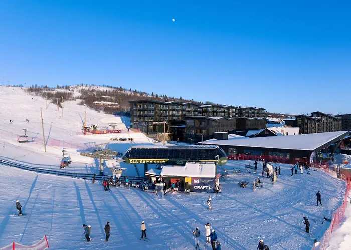 Riddergaarden Mountain Lodge, Beitostølen