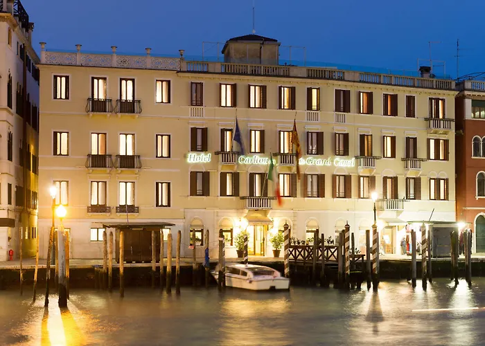 Hotel Carlton On The Grand Canal Venice