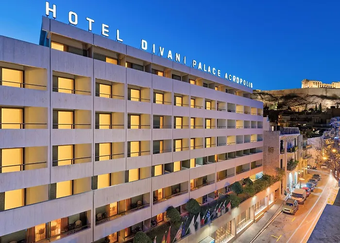 Divani Palace Acropolis Athènes