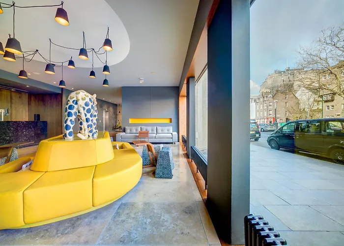Apex City Of Edinburgh Hotel