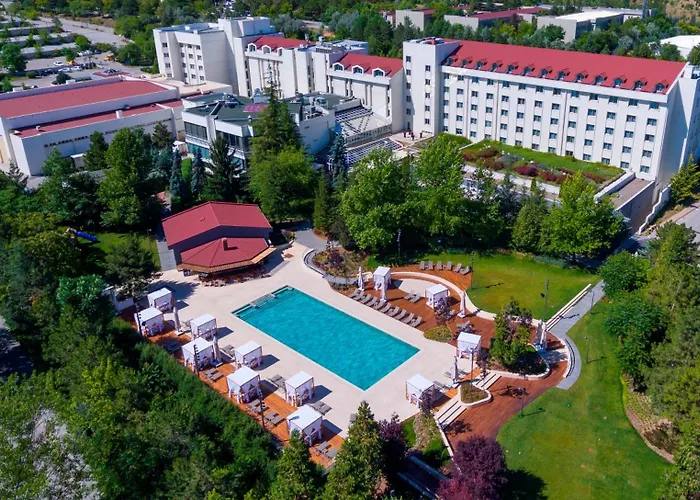 Bilkent Hotel And Conference Center