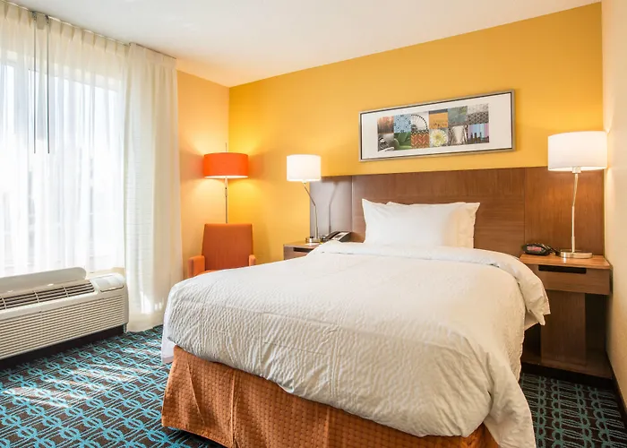 Fairfield Inn & Suites By Marriott Columbus