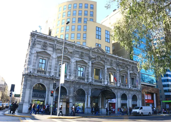 Hotel Diego De Almagro Santiago Centro