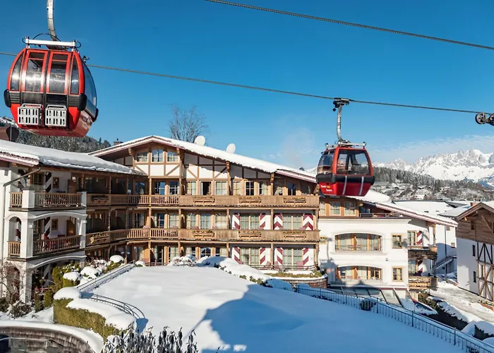 Hotel Kaiserhof Kitzbuehel, 4 Sterne Superior
