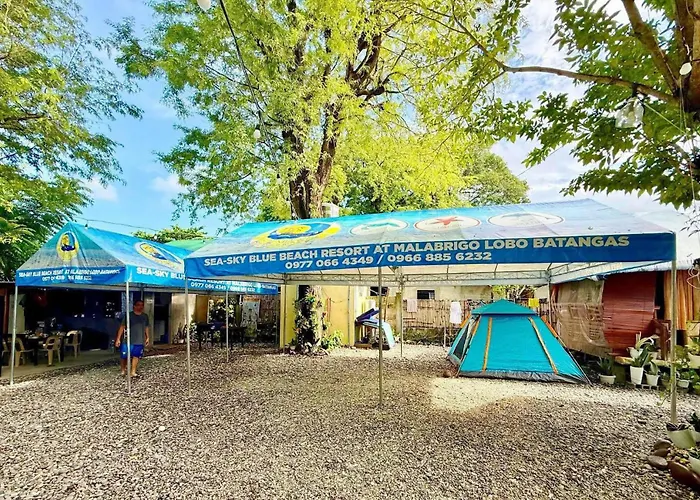 Sea-Sky Blue Beach Resort At Malabrigo Lobo Batangas-Sm01
