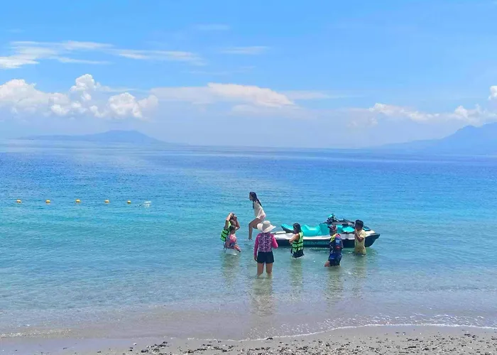 Sea-Sky Blue Beach Resort At Malabrigo Lobo Batangas-Sm01