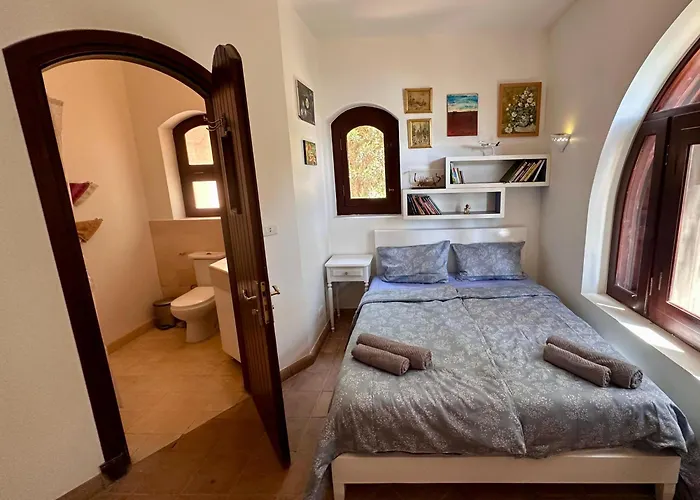 El Gouna Nubian Lagoonfront Villa - 4Br, 9 Guests