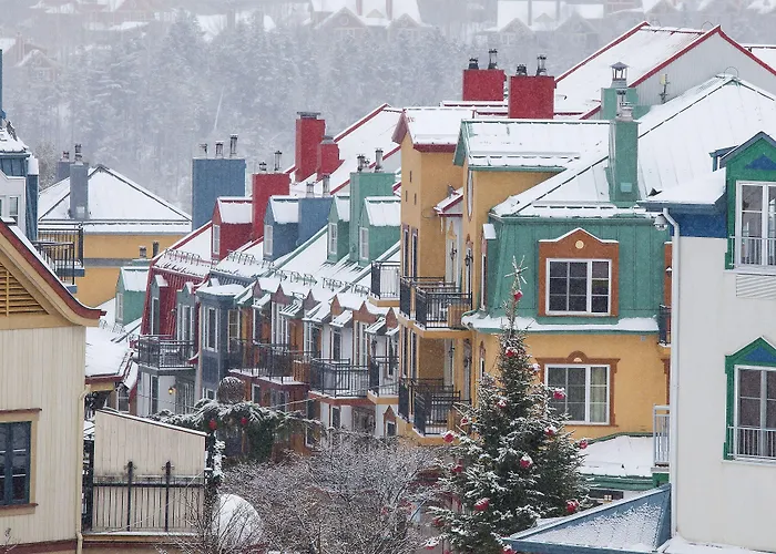 Place Saint Bernard Mont Tremblant