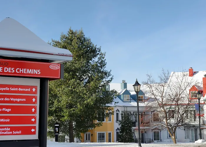 Place Saint Bernard Mont Tremblant