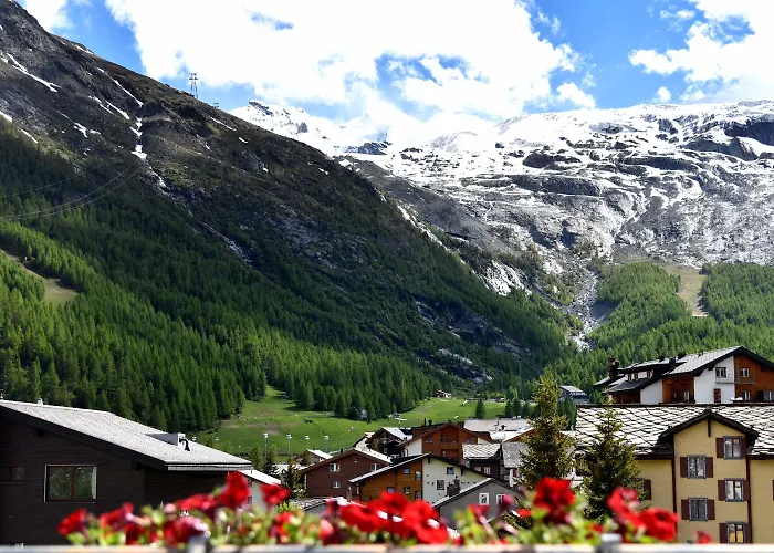 Hotel Du Glacier - The Dom Collection Saas-Fee