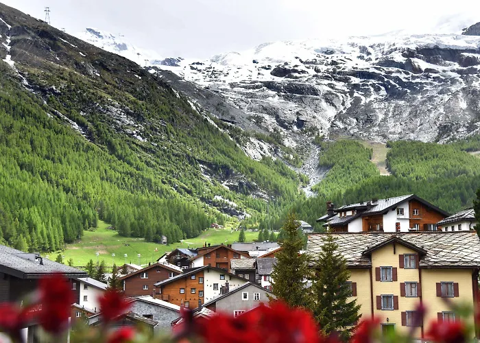 Hotel Du Glacier - The Dom Collection Saas-Fee